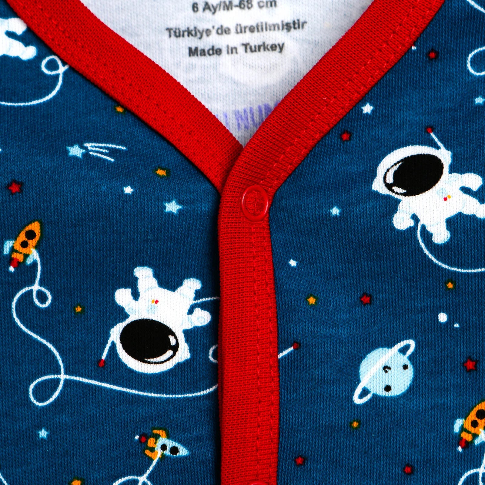 HelloBaby Basic Baby Boy Pyjamas Set - Indigo - ebebek - Black Friday