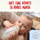 NUK First Choice+ Latex Teats Medium Feed Hole 0 - 6 months - ebebek - Black Friday