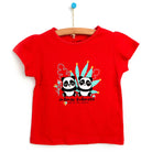 HelloBaby Basic Baby Girl Tshirt - Red - ebebek - Black Friday