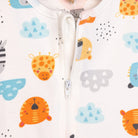 HelloBaby Newborn Footed Jumpsuit - Ecru - ebebek - Black Friday