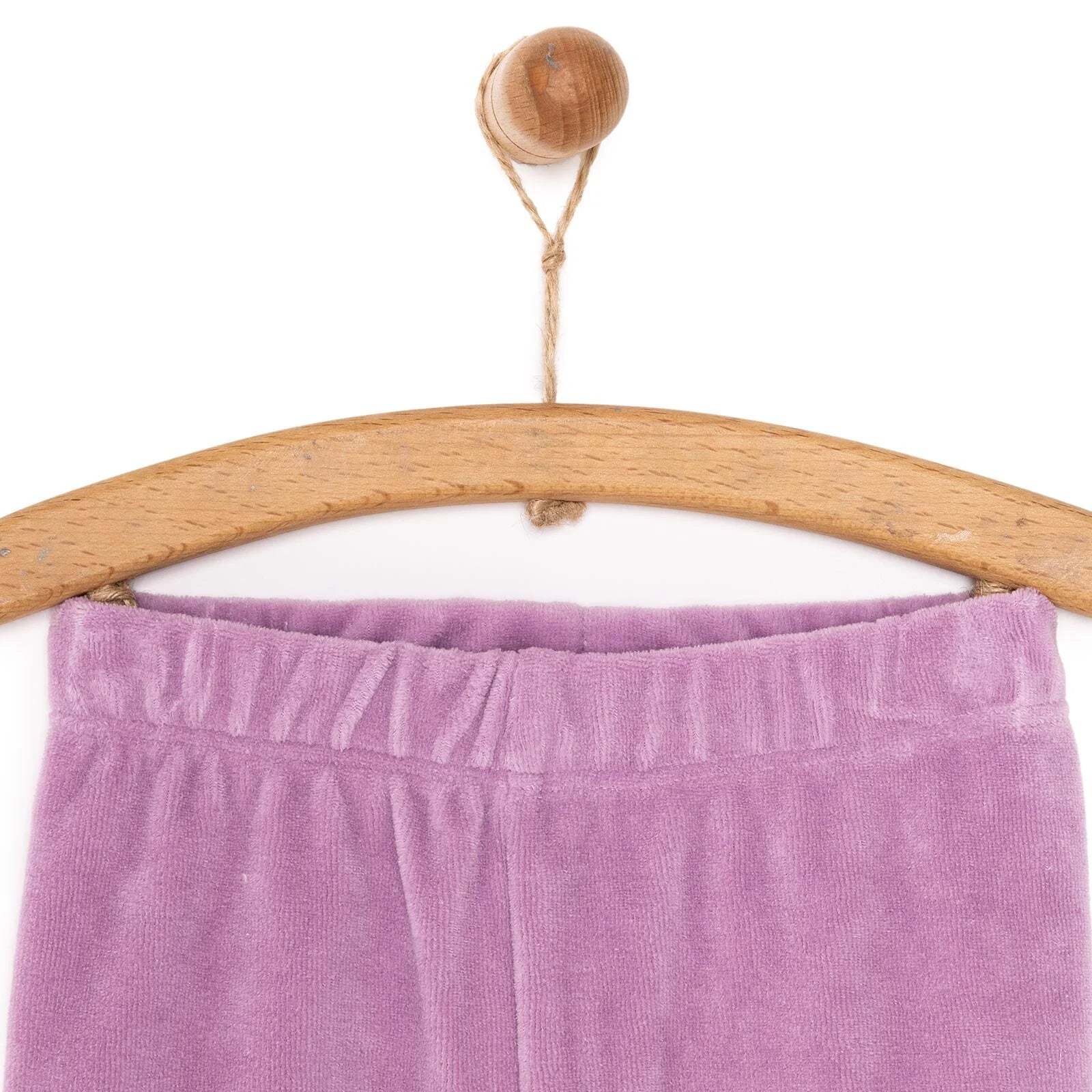 HelloBaby Girl Velvet Footed Bottom - Purple - ebebek - Black Friday