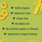 Organix Melty Sweetcorn Rings 6+ months 20g - ebebek - Black Friday