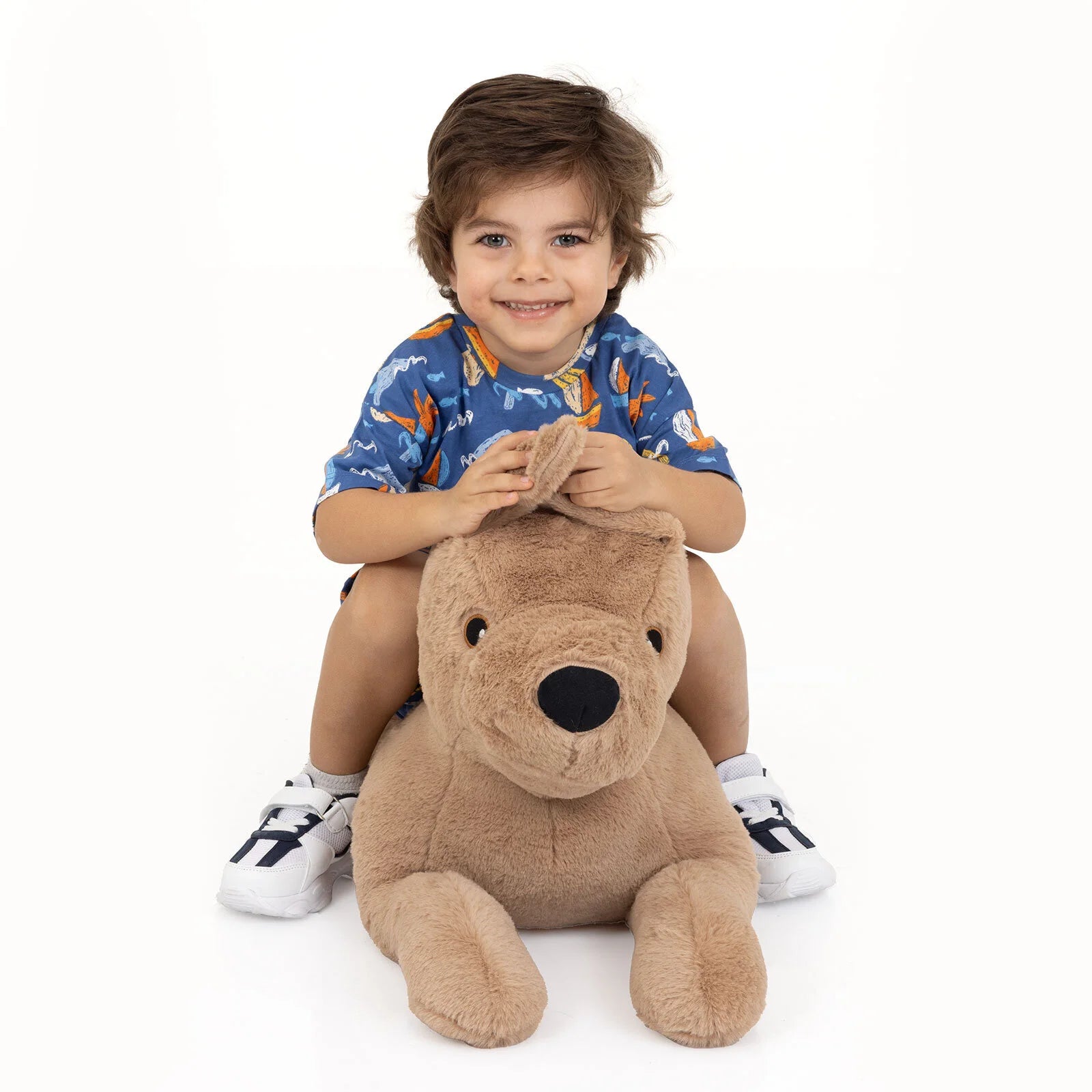 HelloBaby Little Sailor Boy Tshirt - Short - Indigo - ebebek - Black Friday