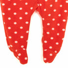 HelloBaby Newborn Fleece Hooded Overall - Red - ebebek - Black Friday