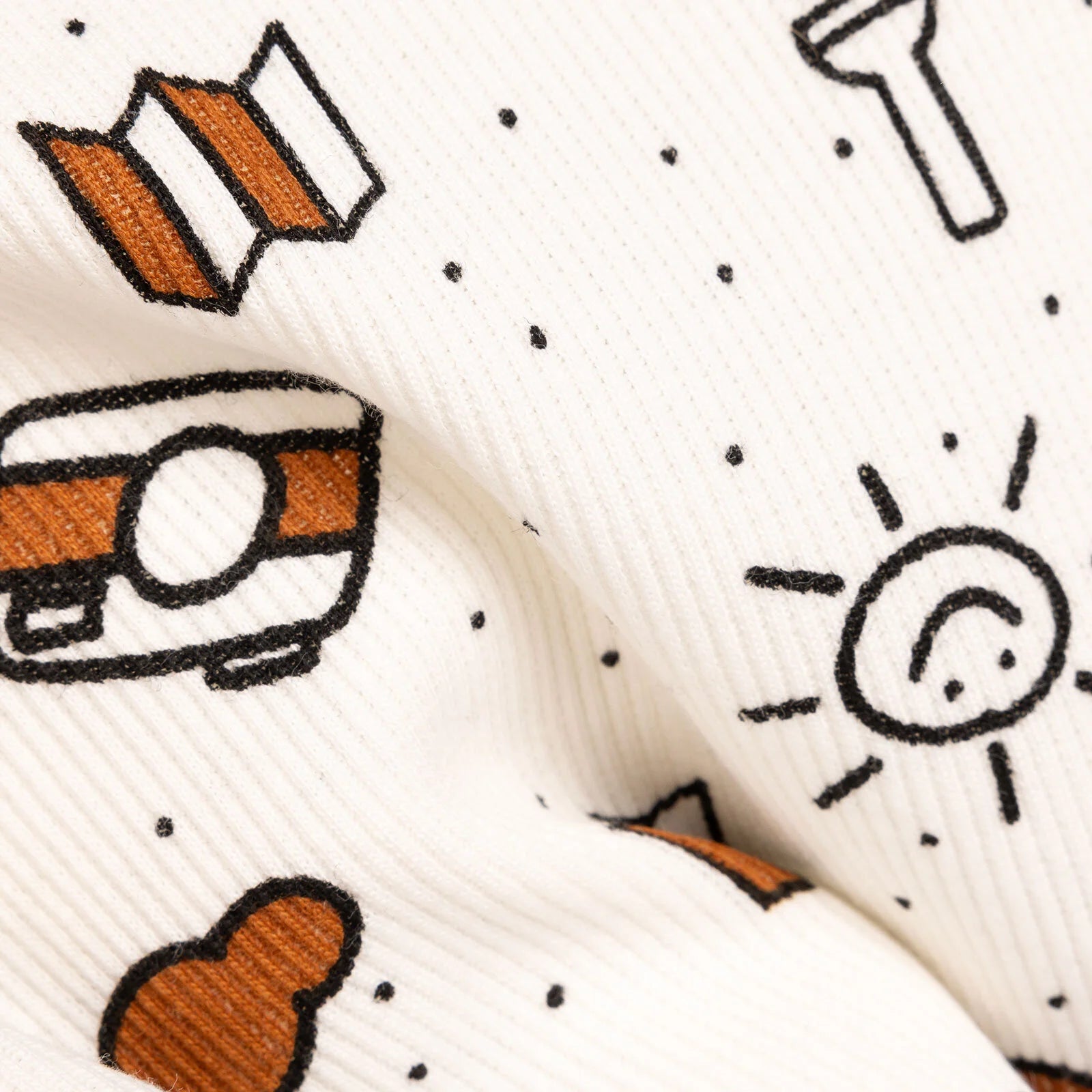 HelloBaby Baby Boy Long Sleeve Pyjamas - Ecru - ebebek - Black Friday