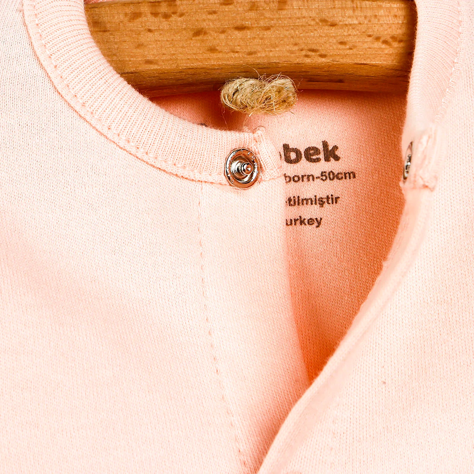 Bebbek Organic 5 Pcs Newborn Gift Starter Set - Light Pink - ebebek - Black Friday