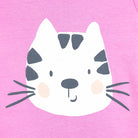 HelloBaby Short Sleeve Bodysuit - Dark Pink - ebebek - Black Friday