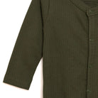 HelloBaby Newborn Boy Footed Jumpsuit - Dark Green - ebebek - Black Friday