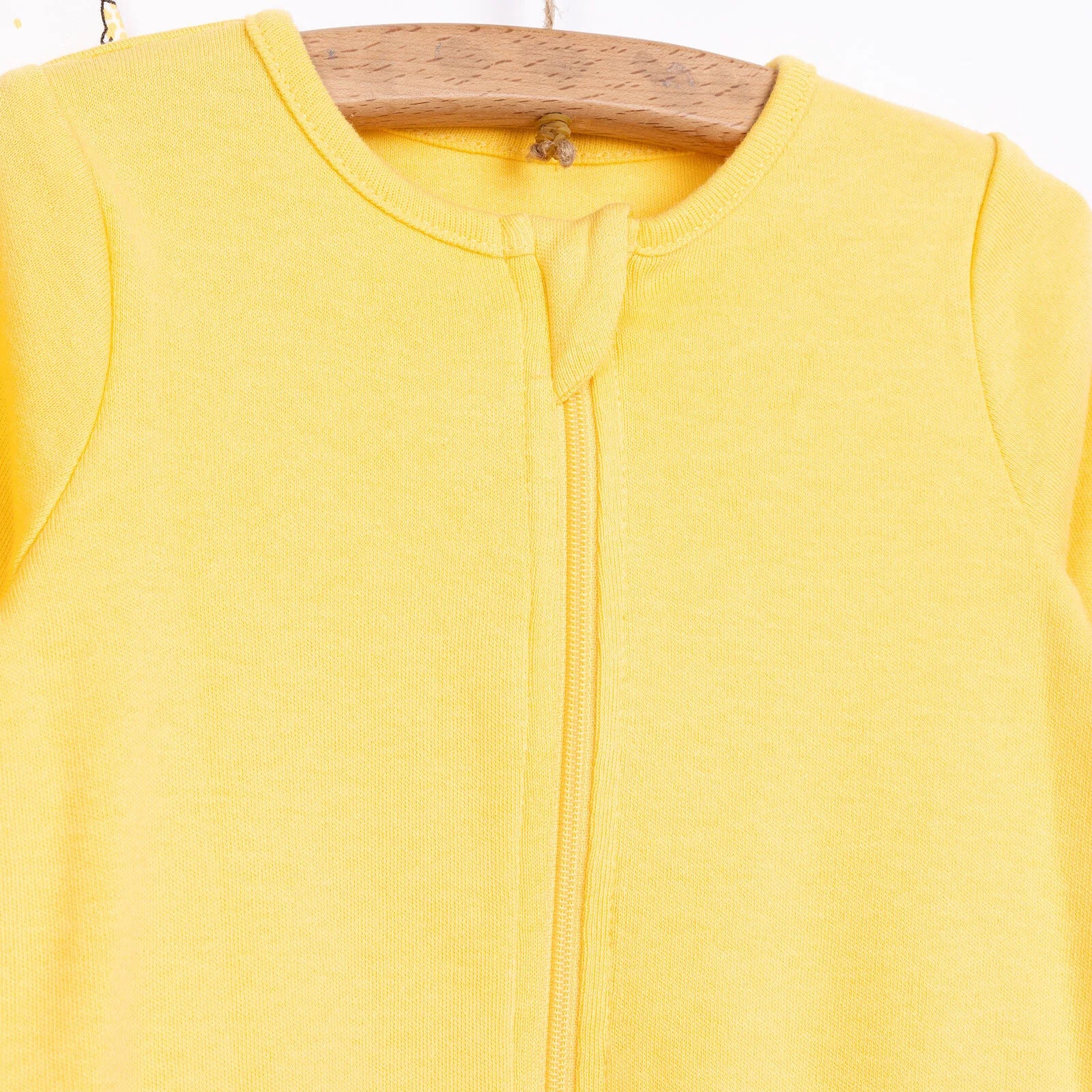 HelloBaby Newborn Boy Footed Jumpsuit - Yellow - ebebek - Black Friday