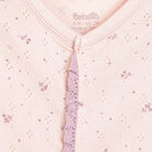 Bebetto Newborn Nature Footed Jumpsuit - Powder - ebebek - Black Friday