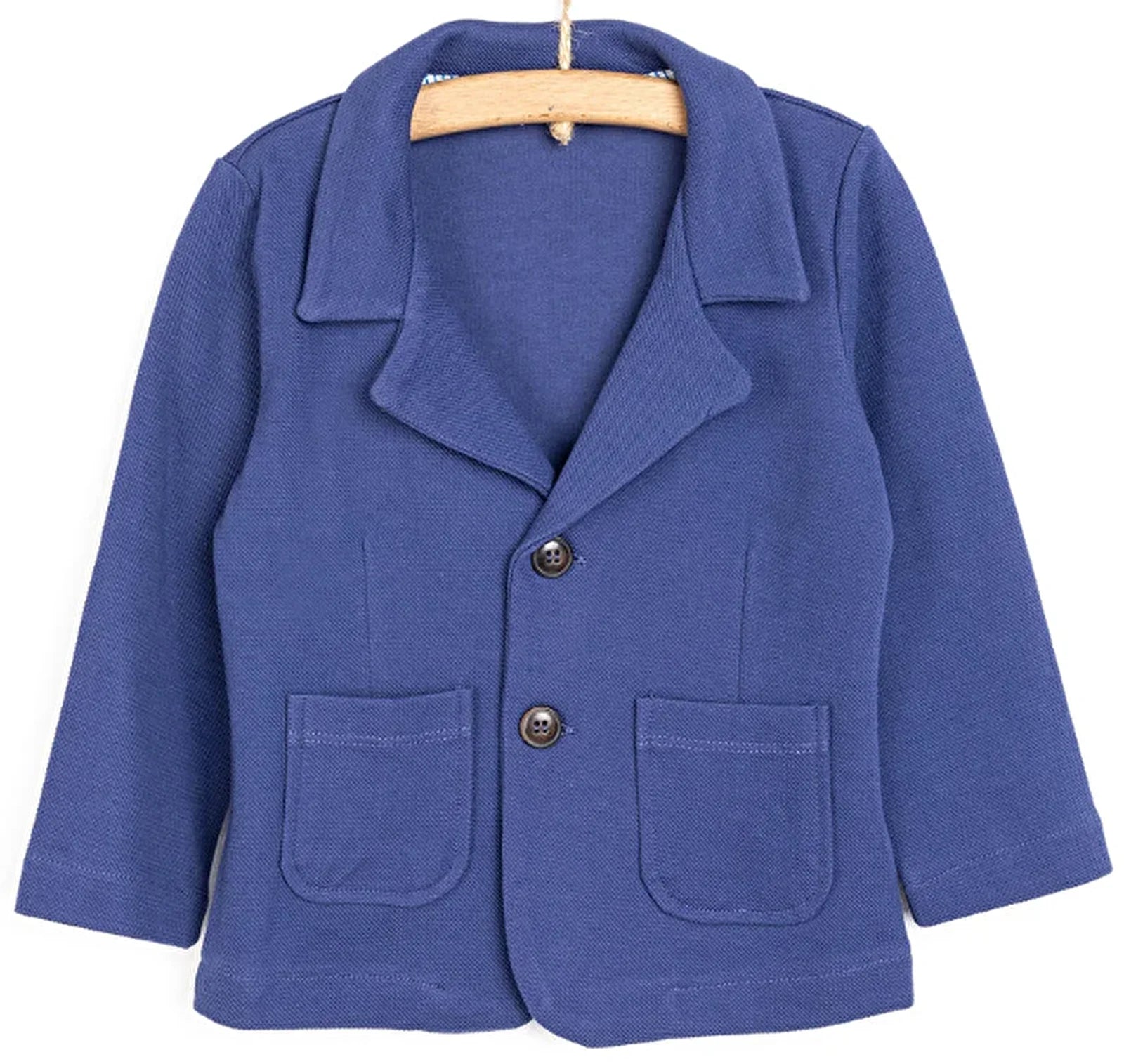 HelloBaby Classic Boy Boy Jacket - Navy Blue - ebebek - Black Friday