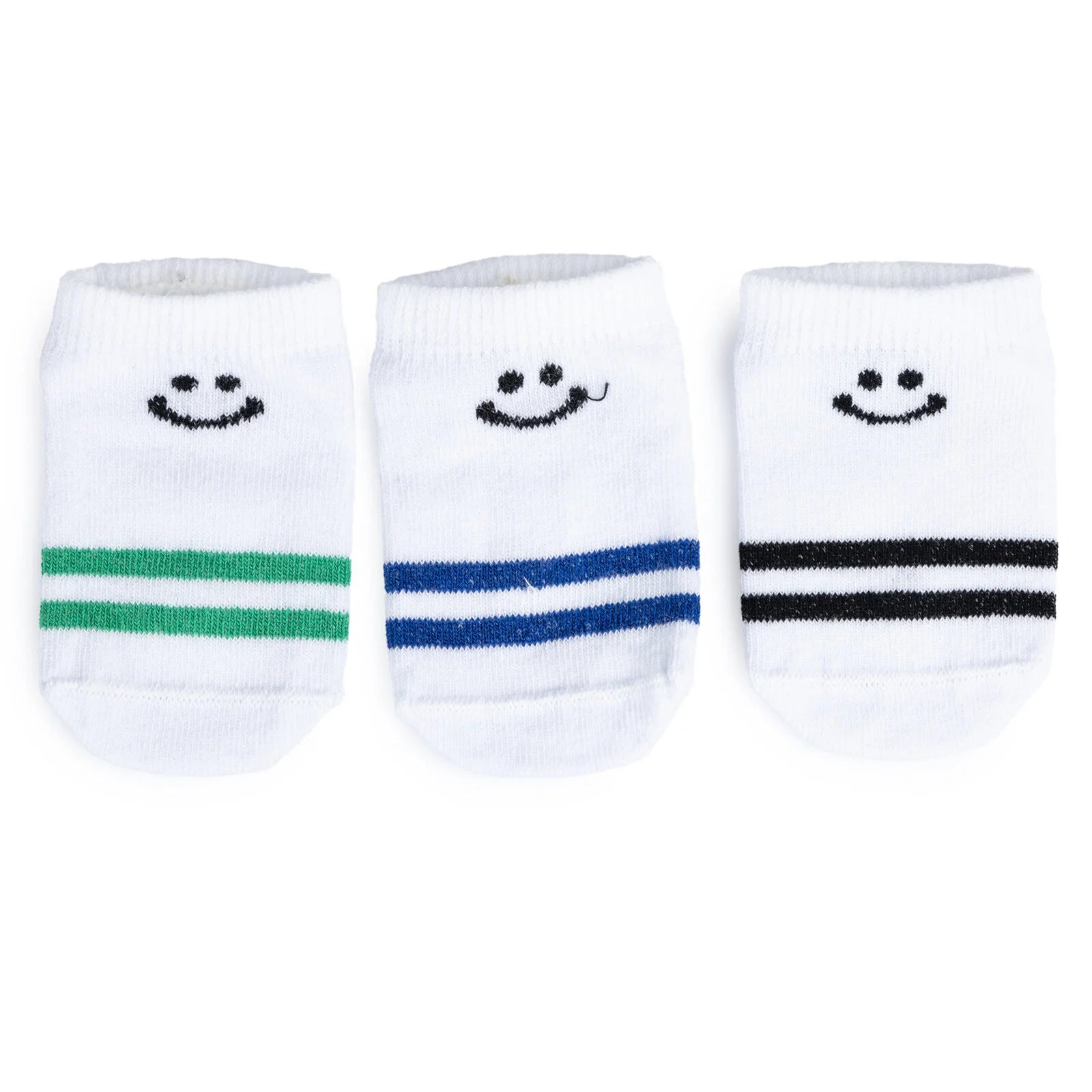 HelloBaby Baby Boy Pack of 3 Socks - White - ebebek - Black Friday