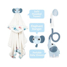 Yookidoo Baby Shower Gift Set Elephant - Cloudy Blue - ebebek - Black Friday