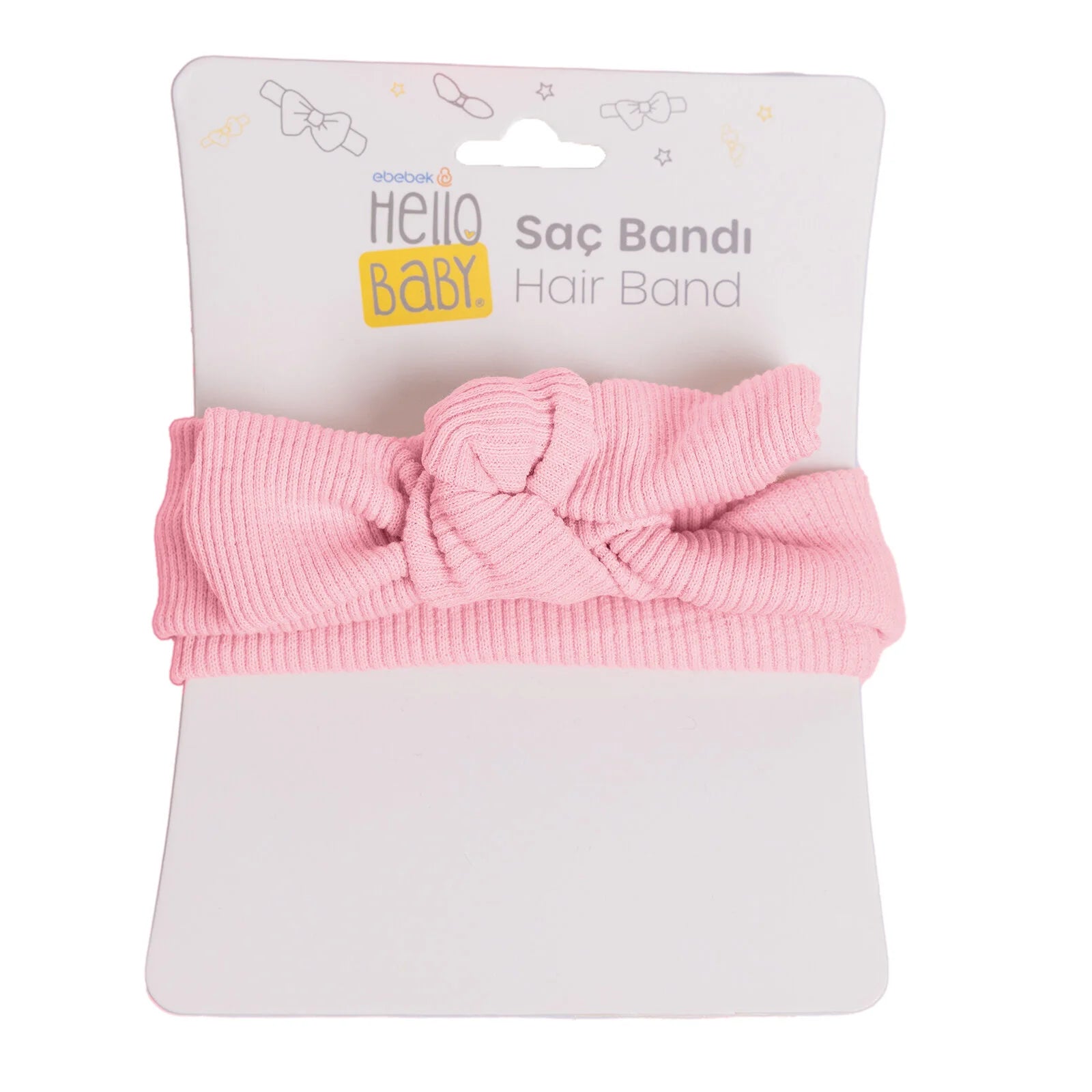 HelloBaby Girl Headband - Pink - ebebek - Black Friday