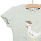 Bebetto Newborn Cute Duck Tshirt - Short - Multicolour - ebebek - Black Friday