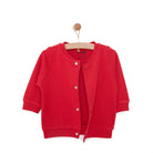 HelloBaby Basic Rib Cardigan - Red - ebebek - Black Friday