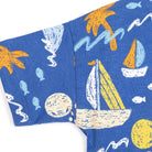 HelloBaby Little Sailor Boy Tshirt - Short - Indigo - ebebek - Black Friday