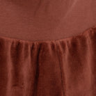 HelloBaby Unisex Velvet Footed Bottom - Brown - ebebek - Black Friday