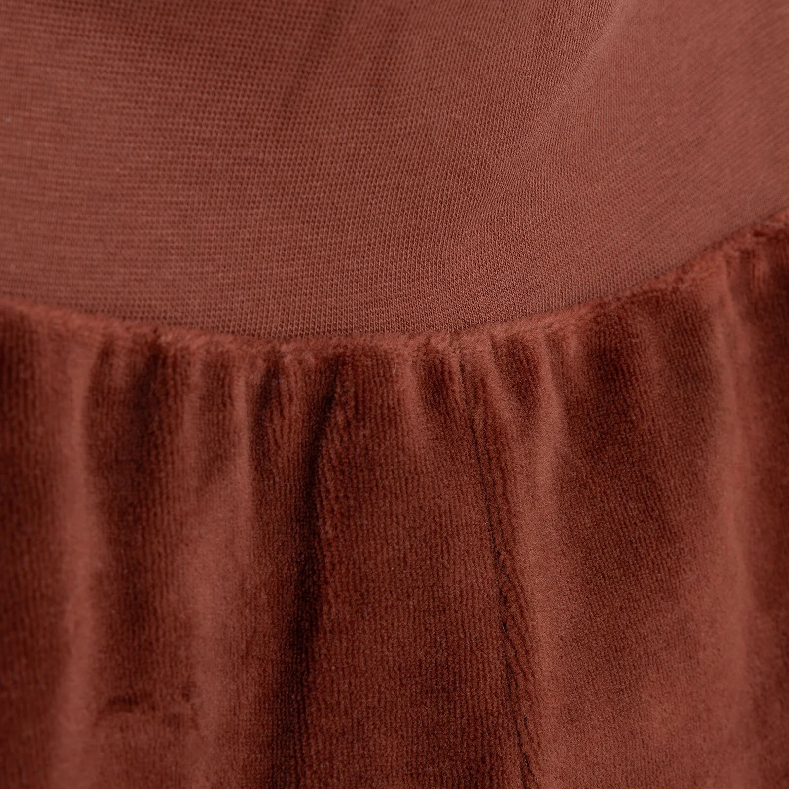 HelloBaby Unisex Velvet Footed Bottom - Brown - ebebek - Black Friday