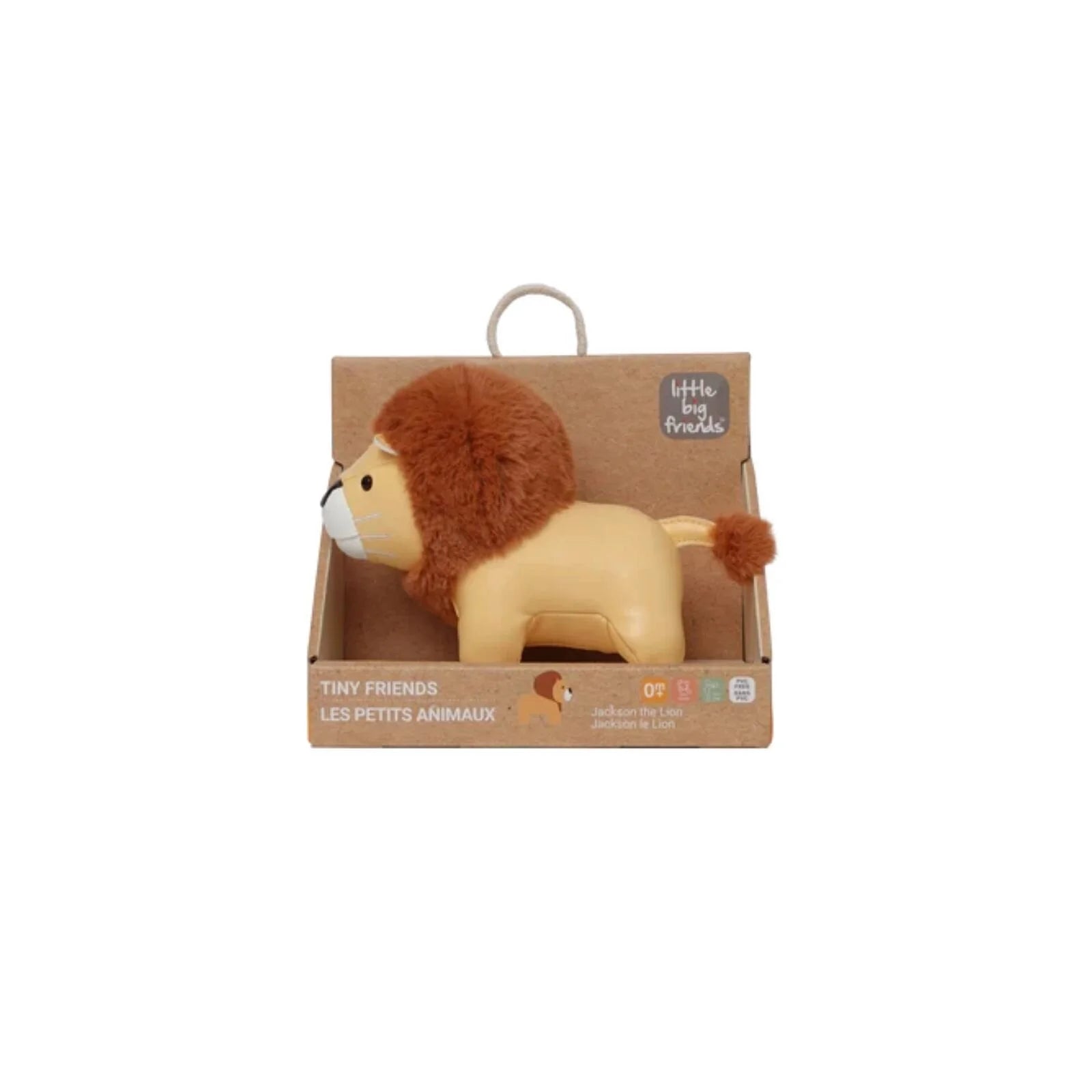 Little Big Friends Jackson the Lion - ebebek - Black Friday