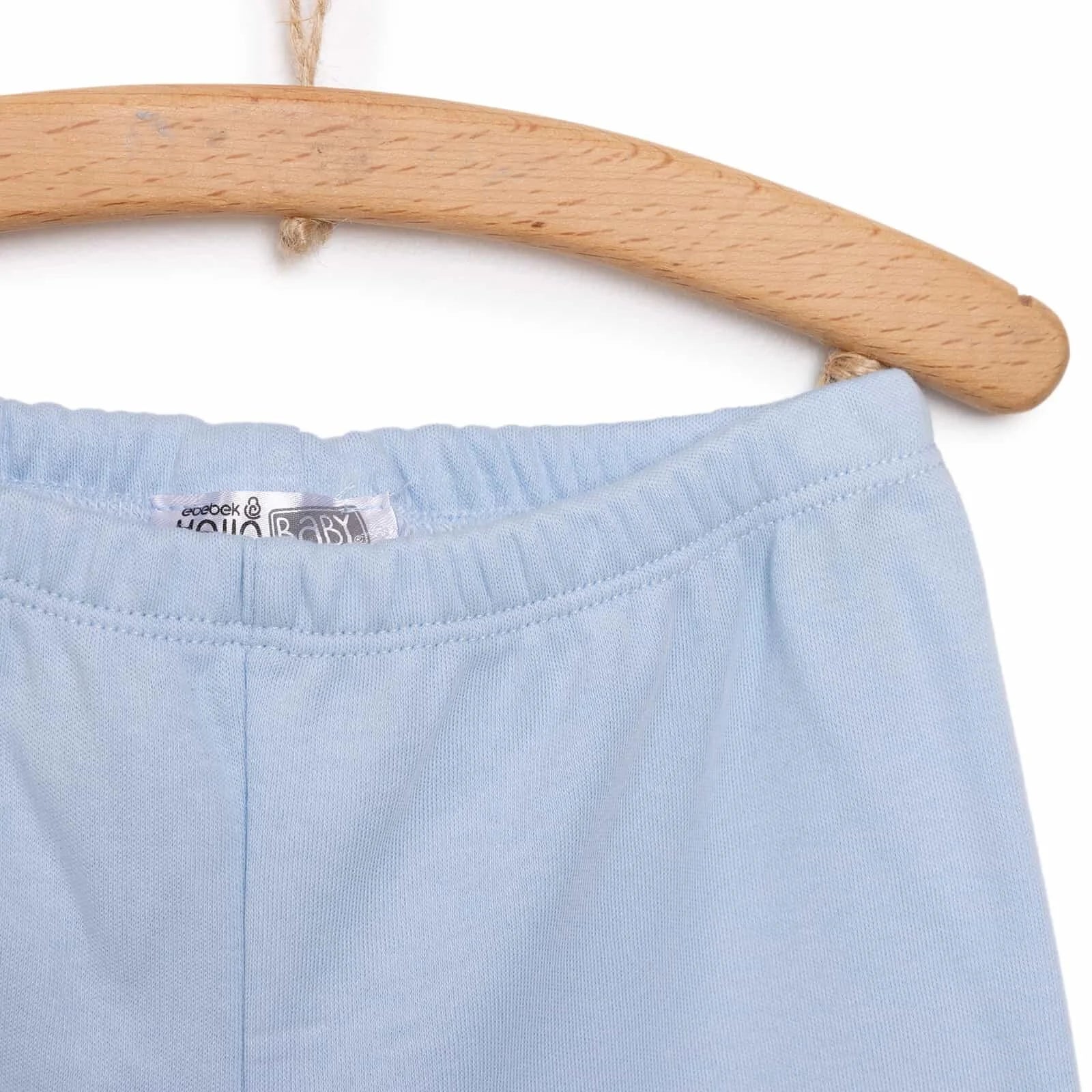 HelloBaby Boy Footed Bottom - Blue - ebebek - Black Friday