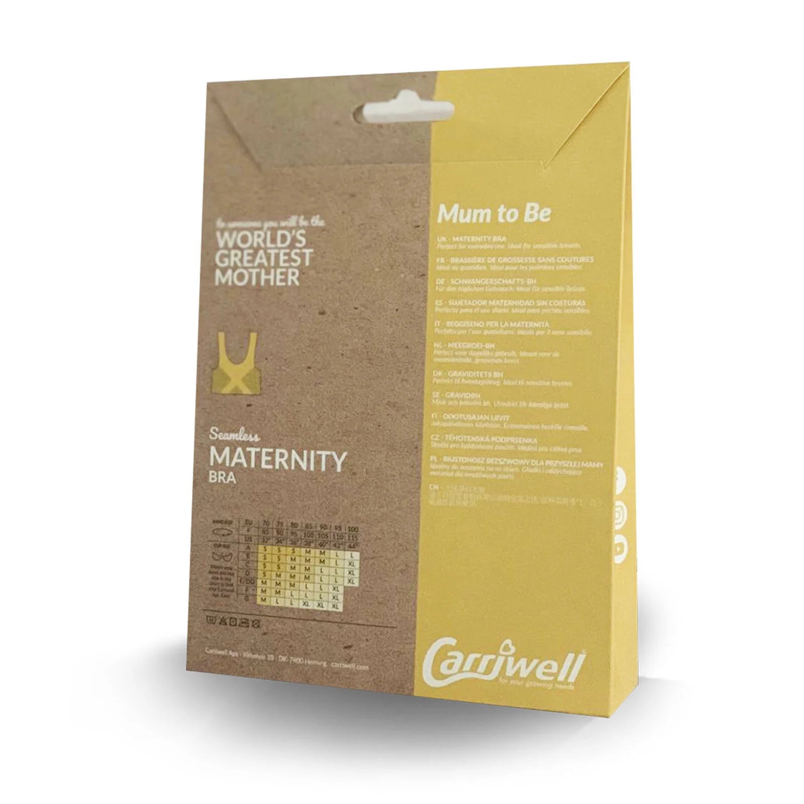 Carriwell Maternity Bra - White - ebebek - Black Friday