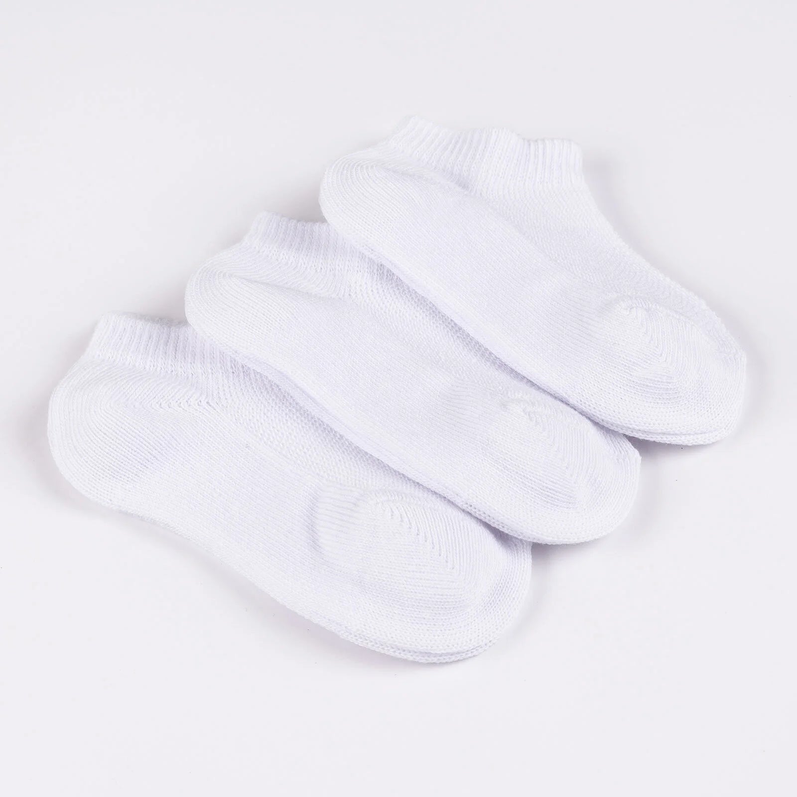 HelloBaby Unisex Socks 3 pcs - White - ebebek - Black Friday