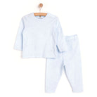 HelloBaby Boy Long Sleeve Pyjamas Set - Blue - ebebek - Black Friday