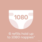 Angelcare Octagonal Classix XL Refill 6 pcs - ebebek - Black Friday