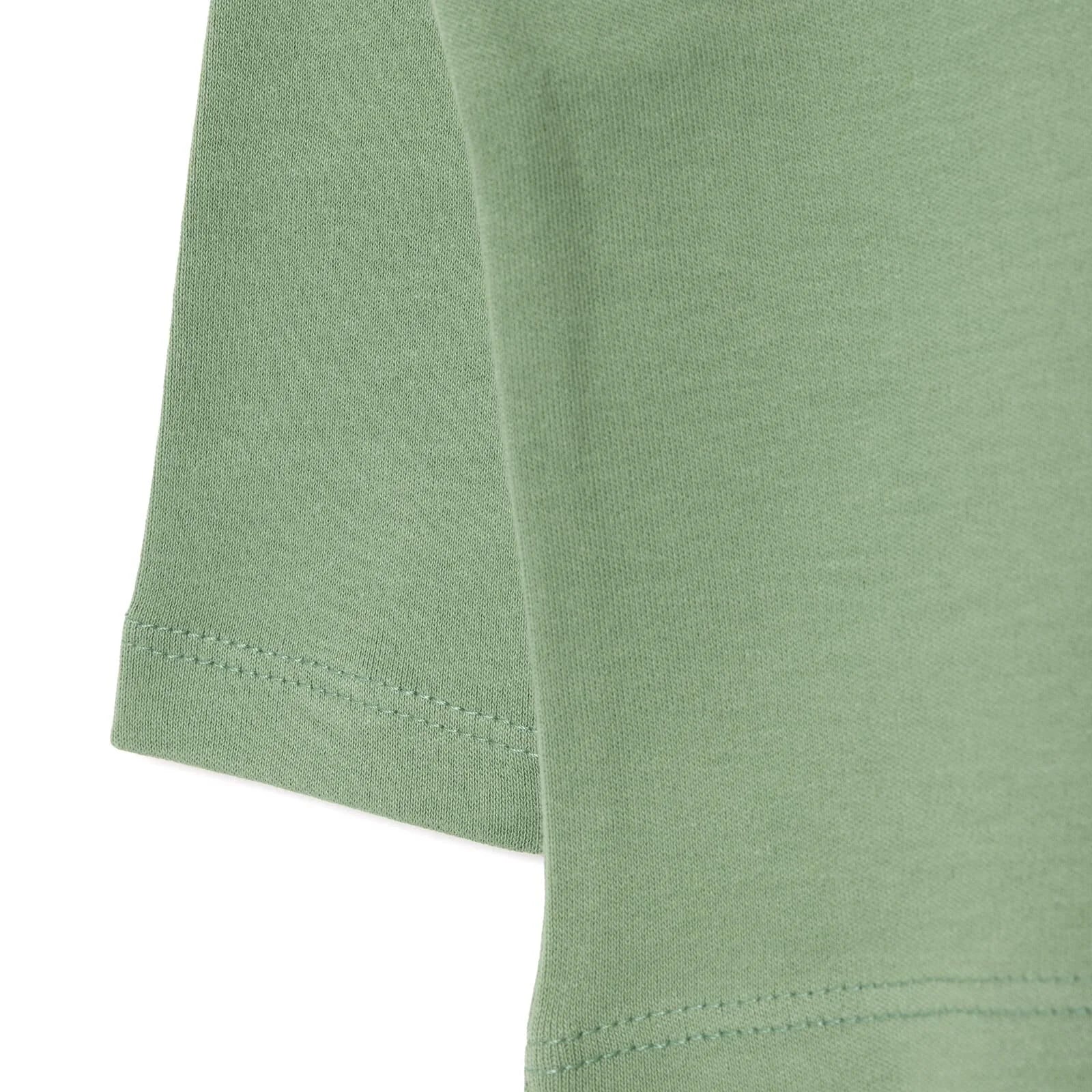 HelloBaby Basic Interlock Long Sleeve T-shirt - Green - ebebek - Black Friday