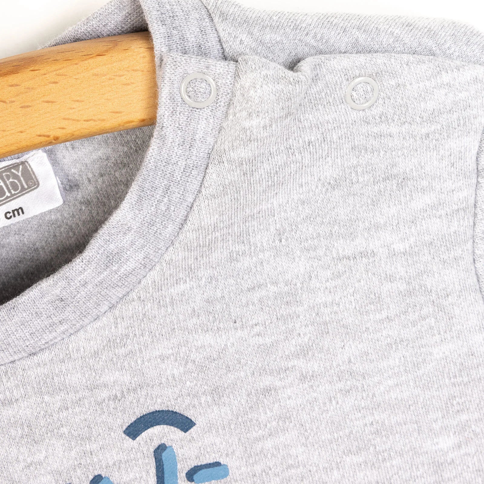 HelloBaby Baby Boy Joggers - Grey Melange - ebebek - Black Friday