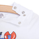 HelloBaby Basic Boy Crab Printed Tshirt - White - ebebek - Black Friday