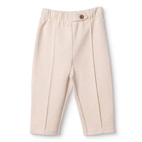 HelloBaby Boys Trousers Buttoned Smart Line Full Length - Ecru Ecru - ebebek