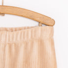 HelloBaby Basic Boy Velvet Joggers - Ecru - ebebek - Black Friday