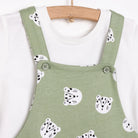 HelloBaby Basic Boy Overall Short - White - ebebek - Black Friday