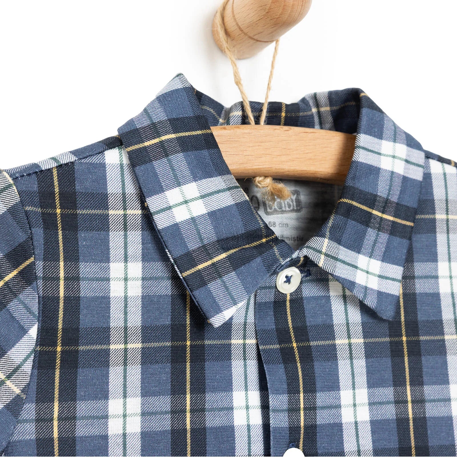 HelloBaby Boy Short Sleeve Pyjamas Set - Navy Blue - ebebek - Black Friday