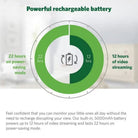 LeapFrog LF815HD Wi - Fi Smart 5" HD Video Baby Monitor - ebebek - Black Friday