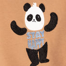 BabyZ Cool Boy Boy Sweatshirt - Pants - Brown - ebebek - Black Friday