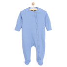 Newborn Fashion Club Newborn Boy Footed Bottom - Blue - ebebek - Black Friday