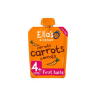 Ella's Kitchen Organic Carrots First Taste Baby Food Pouch 4+ months 70g - ebebek - Black Friday