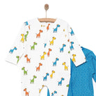 HelloBaby Newborn Boy Footed Jumpsuit - Ecru - ebebek - Black Friday