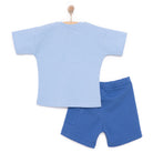 HelloBaby Little Sailor Boy Tshirt - Short - Blue - ebebek - Black Friday