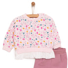 Bebetto Little Lady Girl Sweatshirt - Leggings - Pink - ebebek - Black Friday