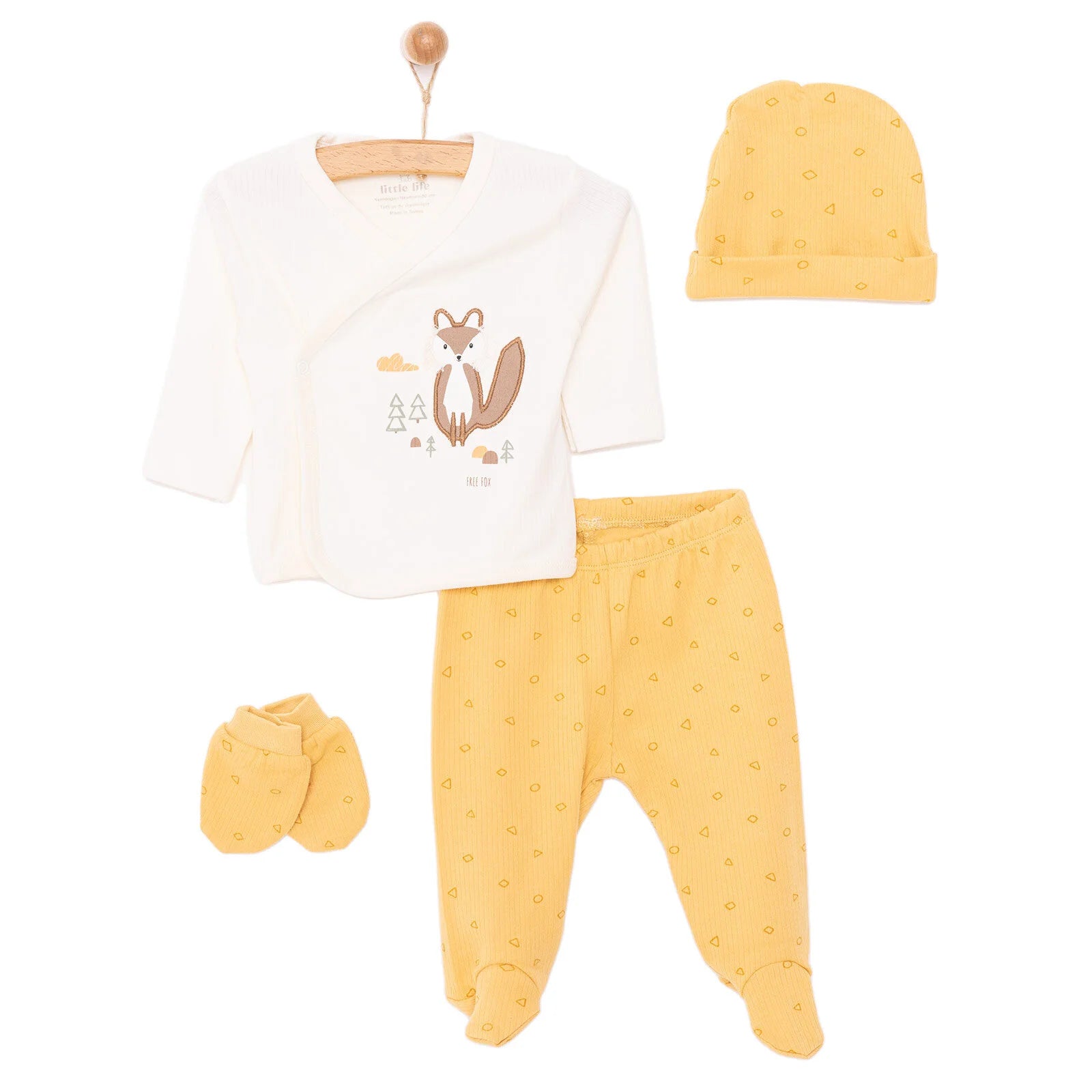 Little Life Newborn Unisex 5 pcs Starter Set - Ecru - ebebek - Black Friday