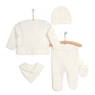 Bebbek Baby Boy 5 Pcs Newborn Gift Starter Set - White - ebebek - Black Friday