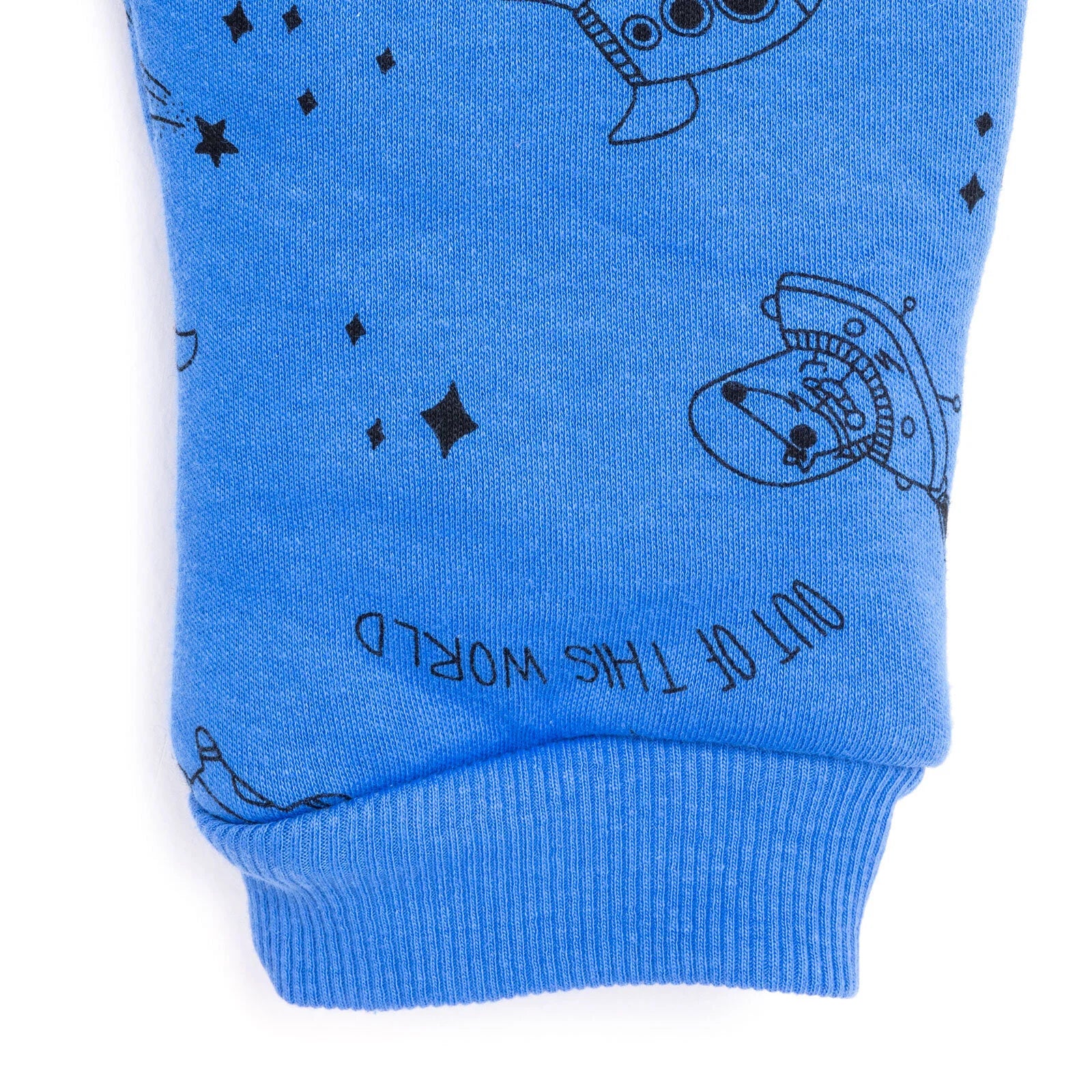 Little Plane Sleepsuit - Navy Blue - ebebek - Black Friday