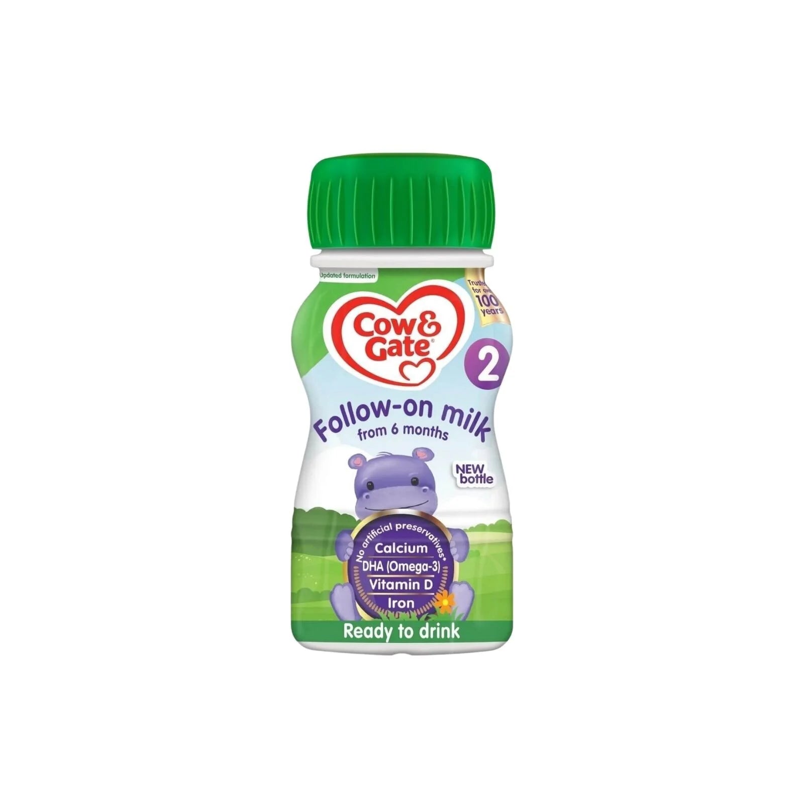 Cow & Gate 2 Follow On Ready to Drink Liquid Milk 6+ months 200ml - ebebek - Black Friday