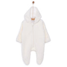 HelloBaby Newborn Unisex Baby Jumpsuit - Ecru - ebebek - Black Friday