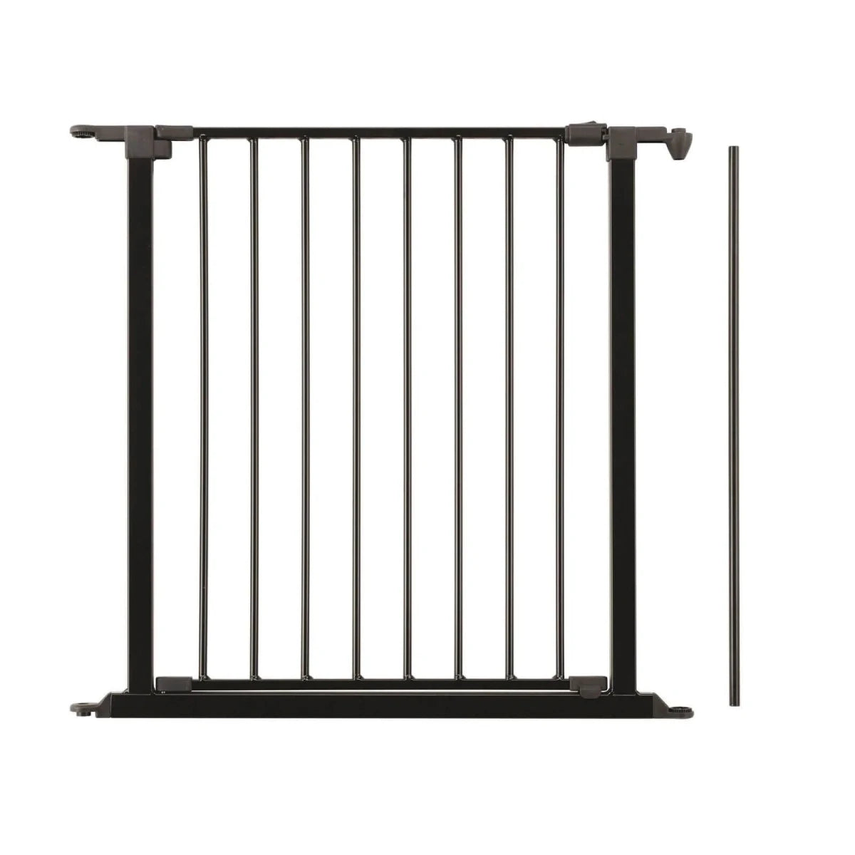 BabyDan Gate Section 72cm - Black Black - ebebek