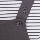 HelloBaby Dungaree - Sweatshirt - Dark Grey - ebebek - Black Friday